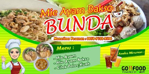 Daftar Harga Menu Delivery Mie Ayam Bakso Bunda, Griya Asri Depok 2 ...