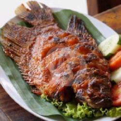 Nasi Gurameh Bakar Cabe Ijo