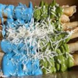 Pisang Roll (blueberry,macha,keju)