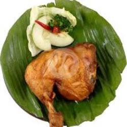 Paha Ayam Goreng