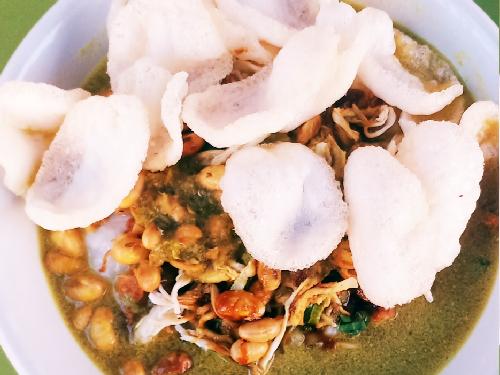 Bubur Ayam Kiyay Dion, Tanjung Karang Pusat