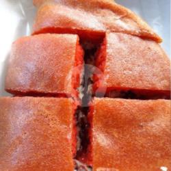 Martabak Bulan Red Velvet Coklat