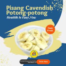 Pisang Cavendish Potong-potong 650ml