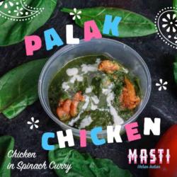 Spinach / Palak Chicken A La Carte