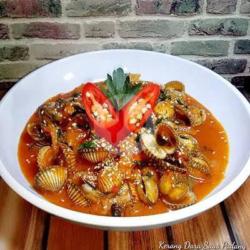 Kerang Hijau Asam Manis