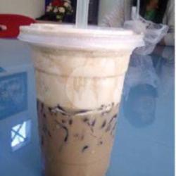 Cincau Vanilla Latte