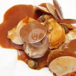 Kerang Simping Saus Tiram