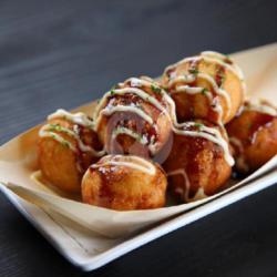 Takoyaki ( Sosis )
