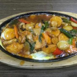 Tahu Hot Plate Seafood