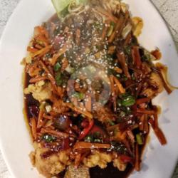 Ikan Etong Teriyaki