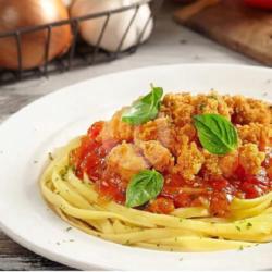 Spagety Bolognese Chicken Crispy