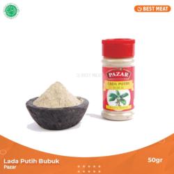 Pazar Lada Putih Bubuk 50 Gr