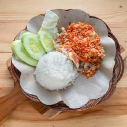 Paha Atas Sambel Geprek