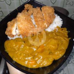 Chicken Rice Curry Jepang