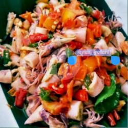 Lauk Cumin Asin Sambal  Dabu-dabu  2tempe