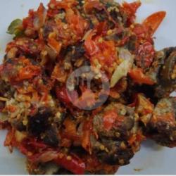 Sapi Rica Rica   Nasi