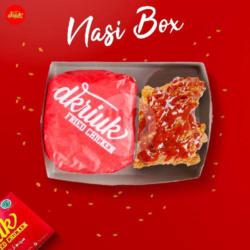 Paket Nasi Box Saus Dkribo Paha Bawah