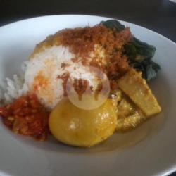 Nasi Ramas Telur Gulai