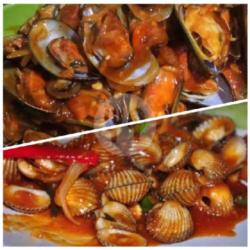 Campur Kerang Dara Kerang Ijo Berat 6on