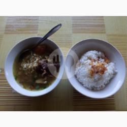 Soto Pisah Daging Sapi