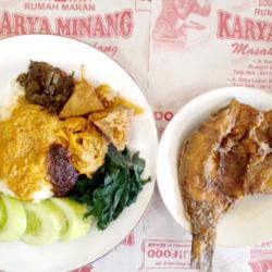 Nasi Ikan Mujair Goreng