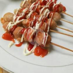 Bakso Sapi Bakar 3 Tusuk