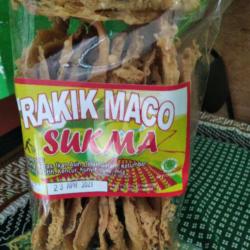 Rakik Maco (ikan Asin)