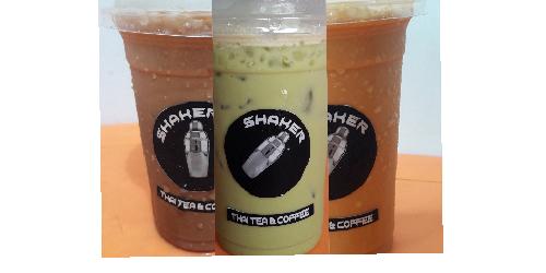 Shaker Thai Tea & Coffee, Medan Maimun