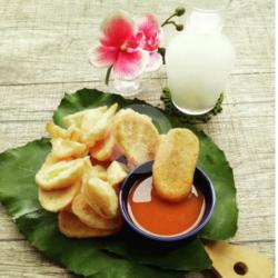 Empek-empek Menggale / Singkong