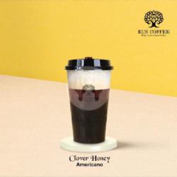 Clover Honey Americano