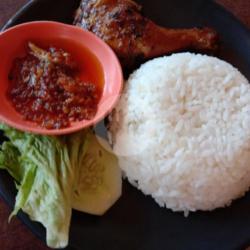 Ayam Bakar Plus Nasi