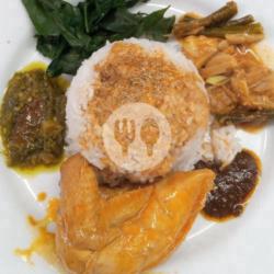 Nasi Padang Ayam Gulai