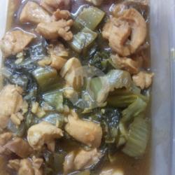 Sayur Asin Cah Ayam