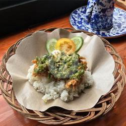 Ayam Geprek Crispy Sambal Ijo