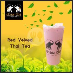 Red Velvet Thai Tea