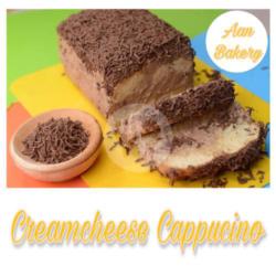 Roti Cream Cheese Topping Capucino