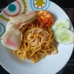 Mie Lidi Goreng / Mi Gomak