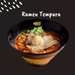 Ramen Tempura Ikan