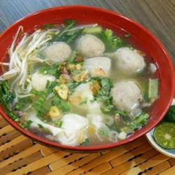 Bakso Sapi   Pangsit Rebus