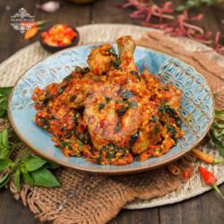 Ayam Rica Kemangi Minahasa