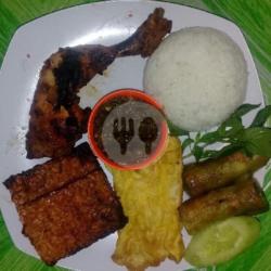 Paket Aman (ayam Bakar Mantul)