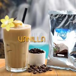 Es Cincau Vanilla Latte Sedang