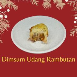 Dimsum Goreng Udang Rambutan 1pcs