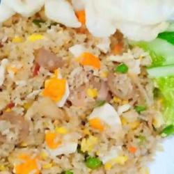 Nasi Goreng Telur Asin