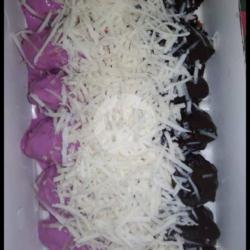 Pisang Keju Coklat Taro