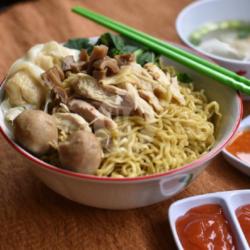 Mie Ayam Jamur Bakso