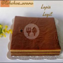 Lapis Legit Coklat