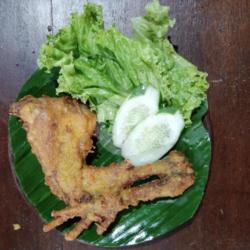 Ayam Kampung Bakar/goreng