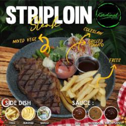 Striploin Steak