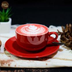 Hot Red Velvet Latte